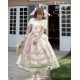Nanshengge Lily Of The Valley Cutlery Box Blouse Top Skirt JSK and Set(Reservation/Full Payment Without Shipping)